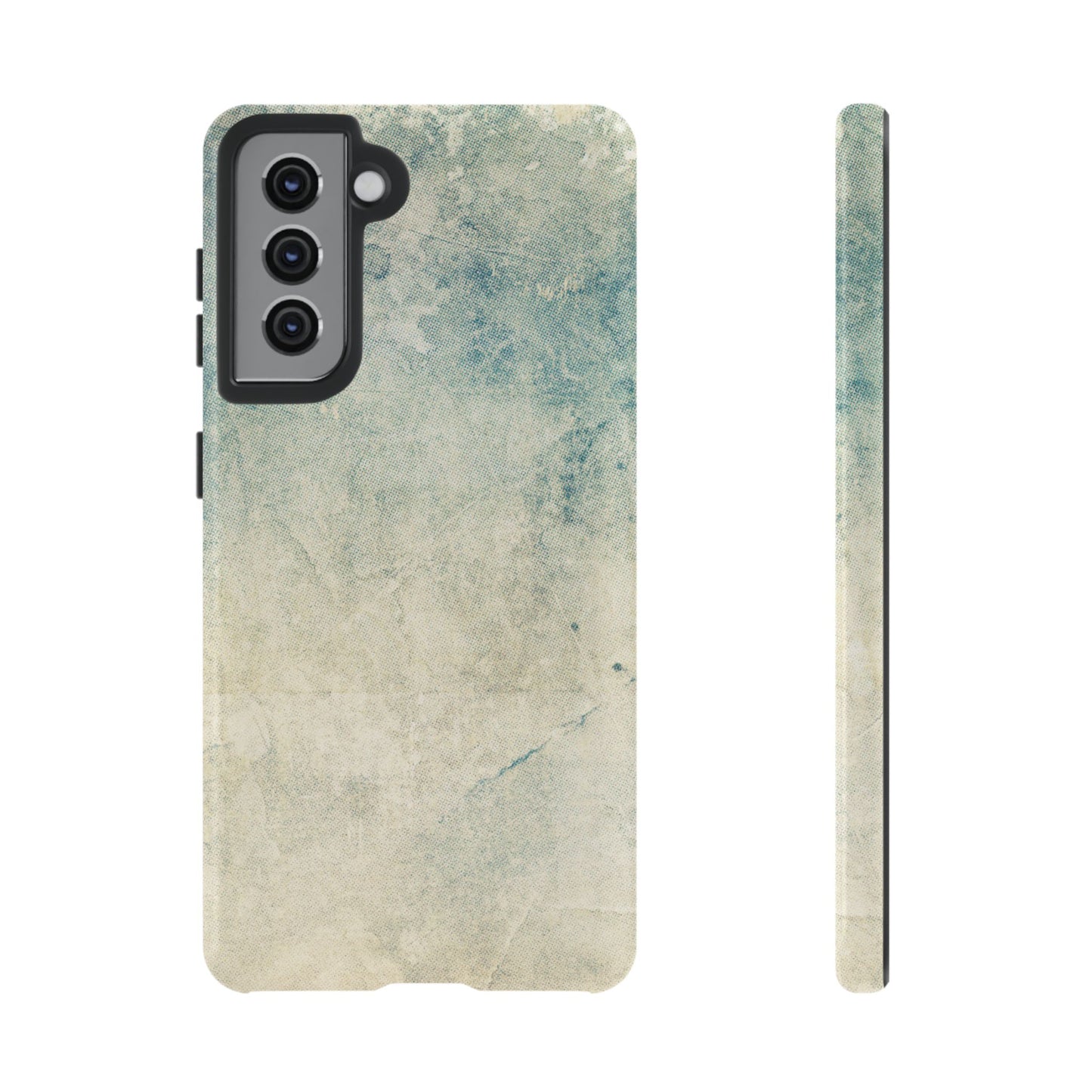 Vintage Aged Texture Samsung Galaxy Case – Rustic Weathered Design