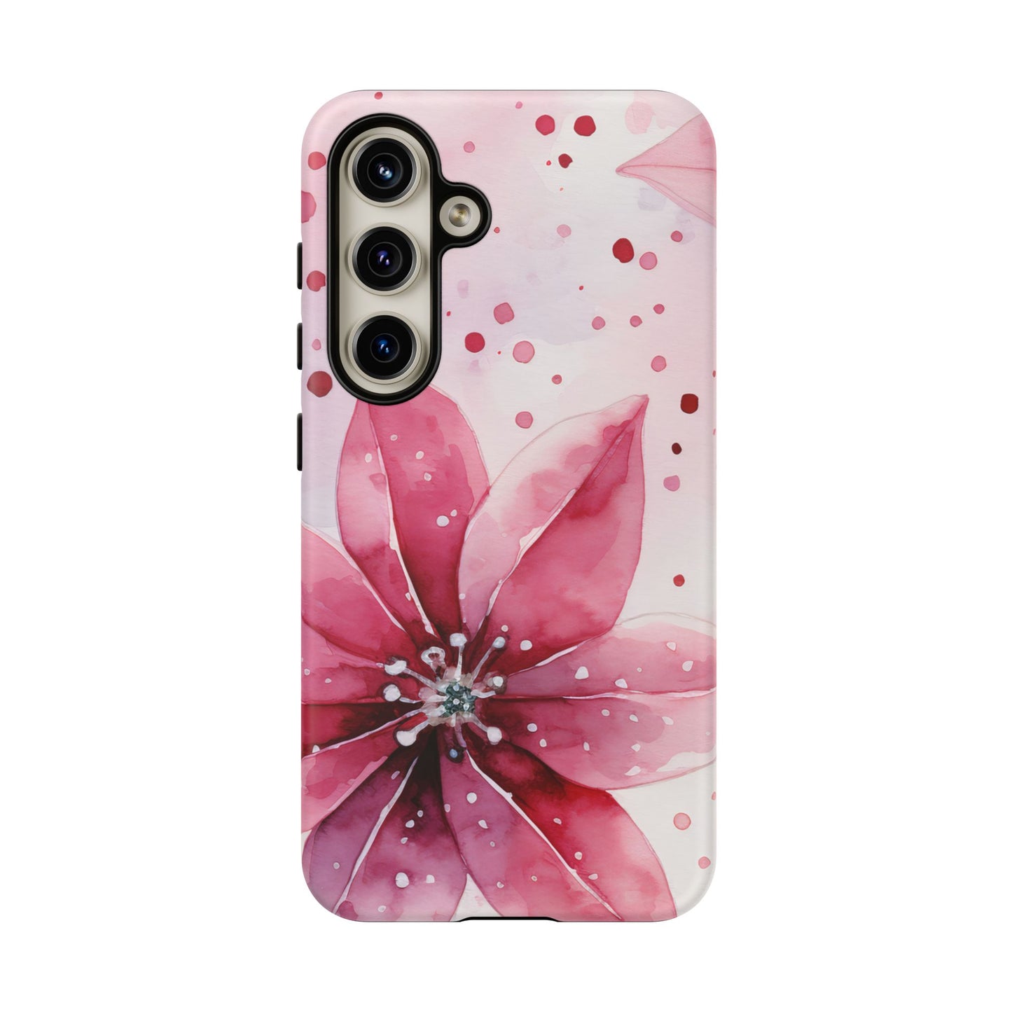 Sapphire Bloom – Samsung Galaxy Case