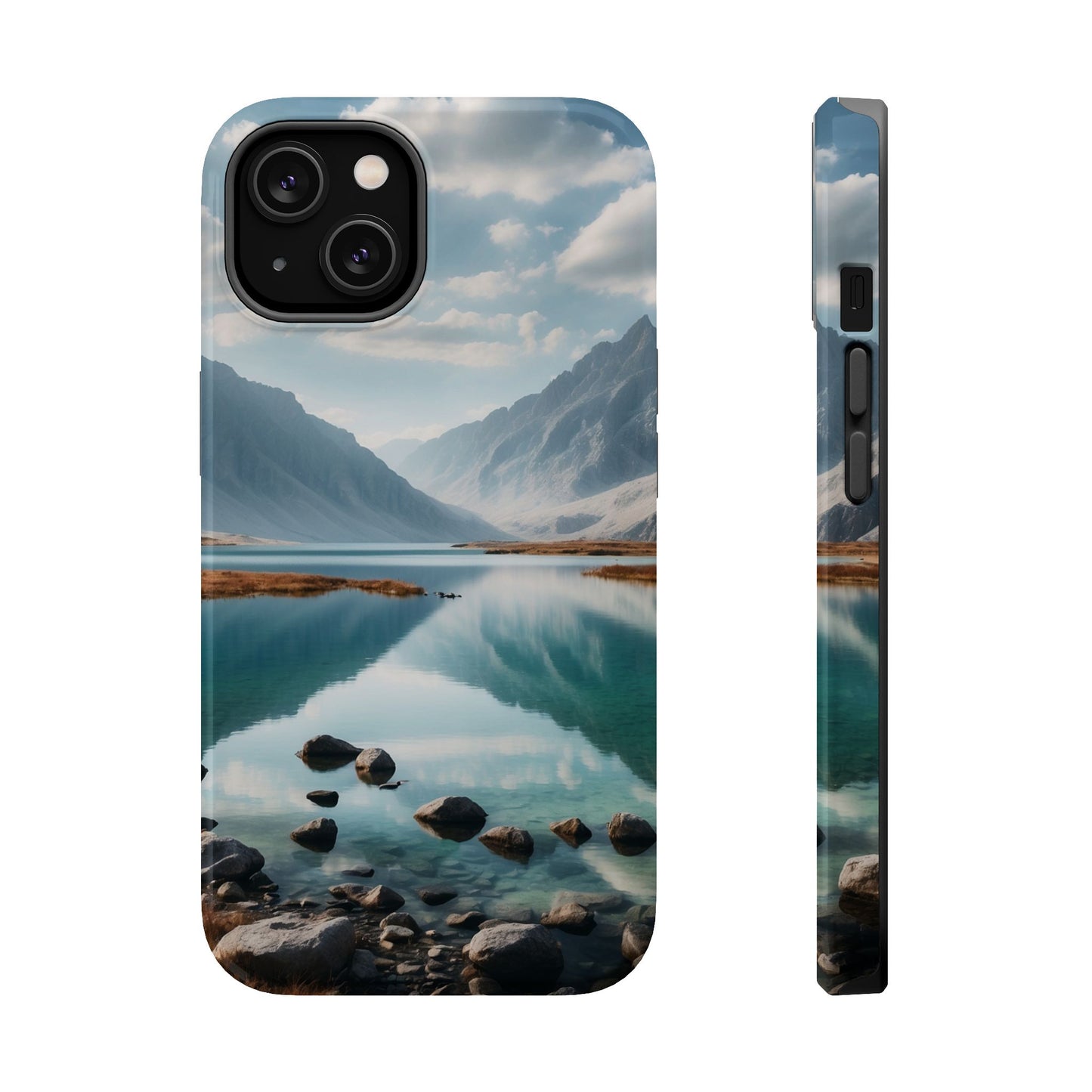 Serene Reflections MagSafe iPhone Case