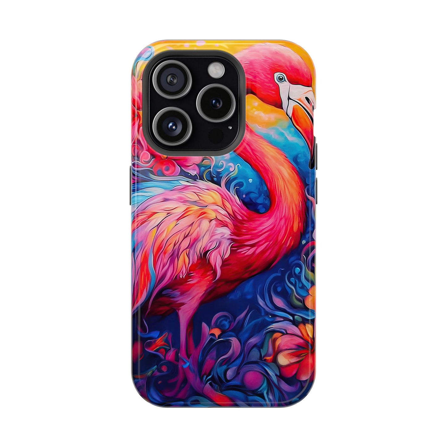 Flamingo Radiance – MagSafe iPhone Cases