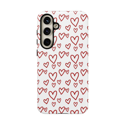 Classic Hearts Samsung Galaxy Case