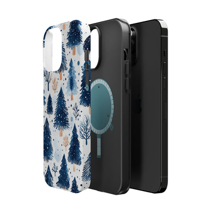 Winter Forest Watercolor - MagSafe iPhone Series Case