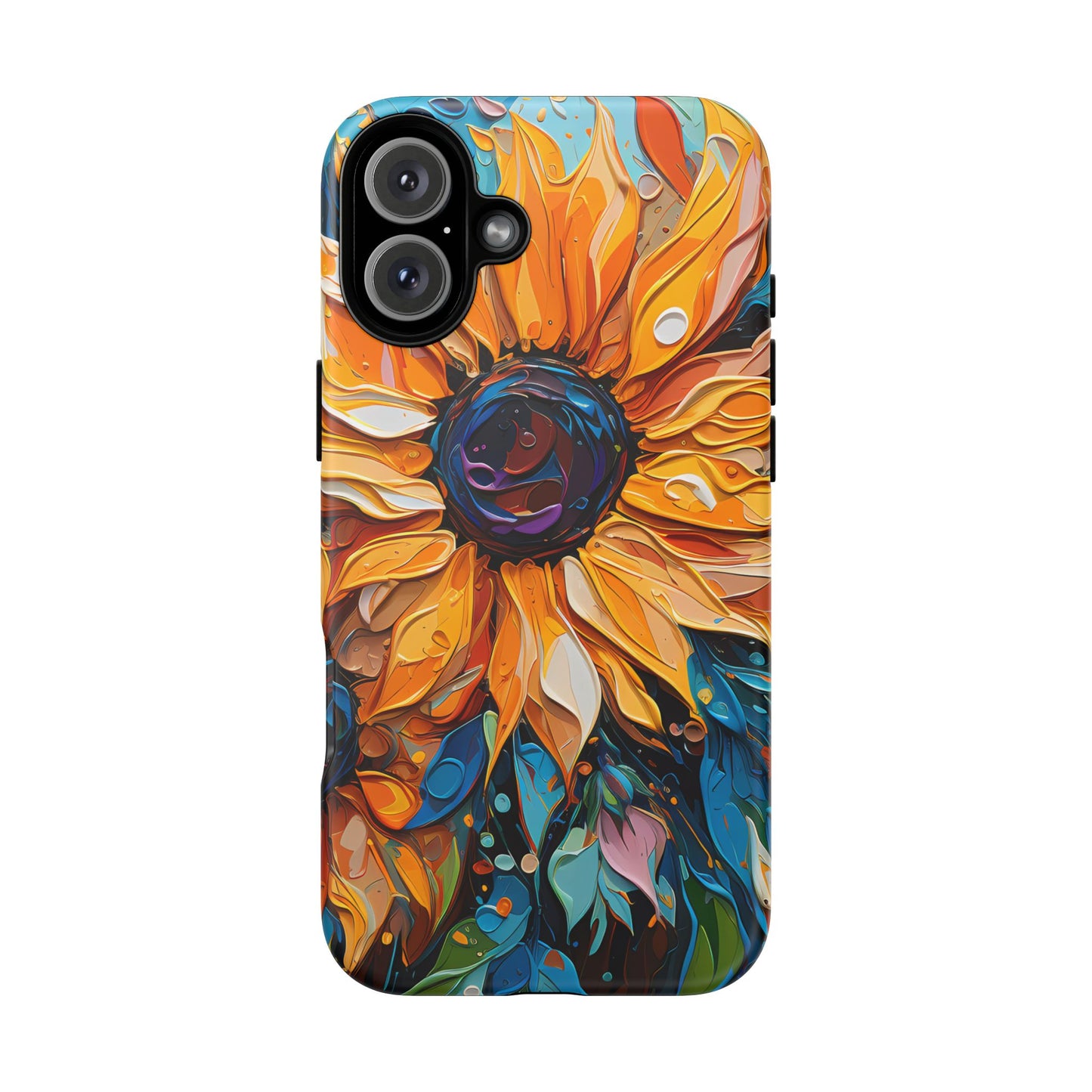 Sunflower Boho iPhone Case