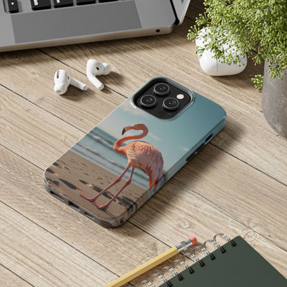 Flamingo Dreams – Bold Tropical iPhone Cases