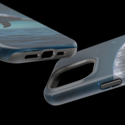 Midnight Ocean Dolphin - MagSafe-Compatible Case