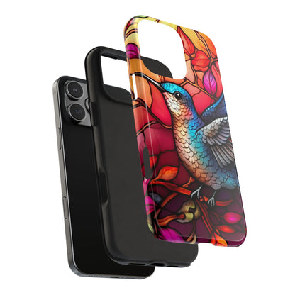 Radiant Multicolor Bird Artwork - iPhone Series Case