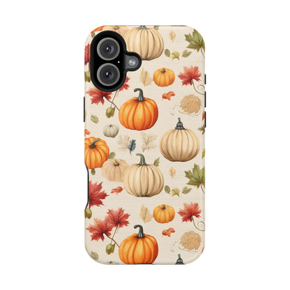 Pumpkin Patch Paradise MagSafe iPhone Case