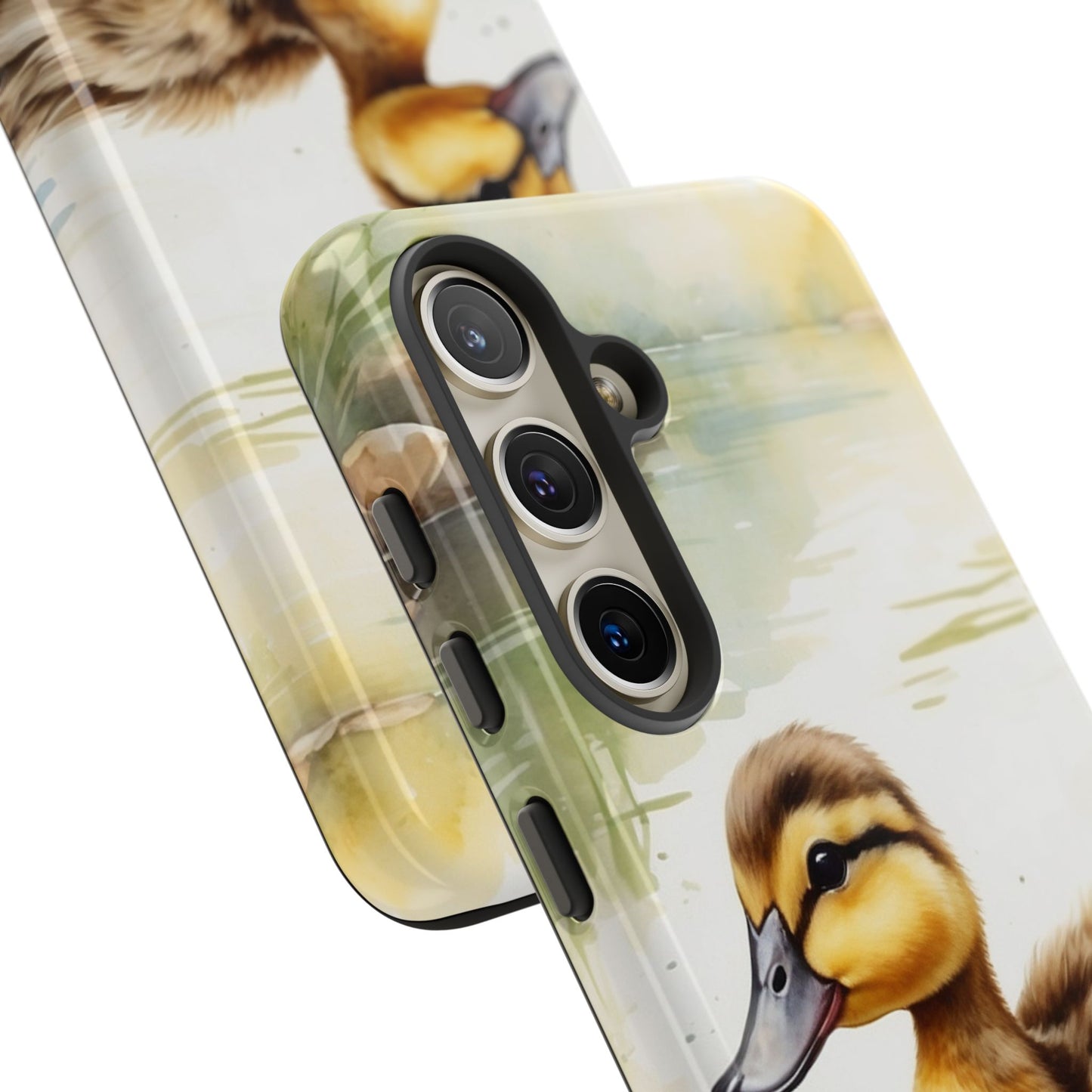 Graceful Duck Reflection – Samsung Galaxy Case