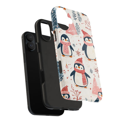 Penguin Paradise – Christmas Cheer iPhone Case