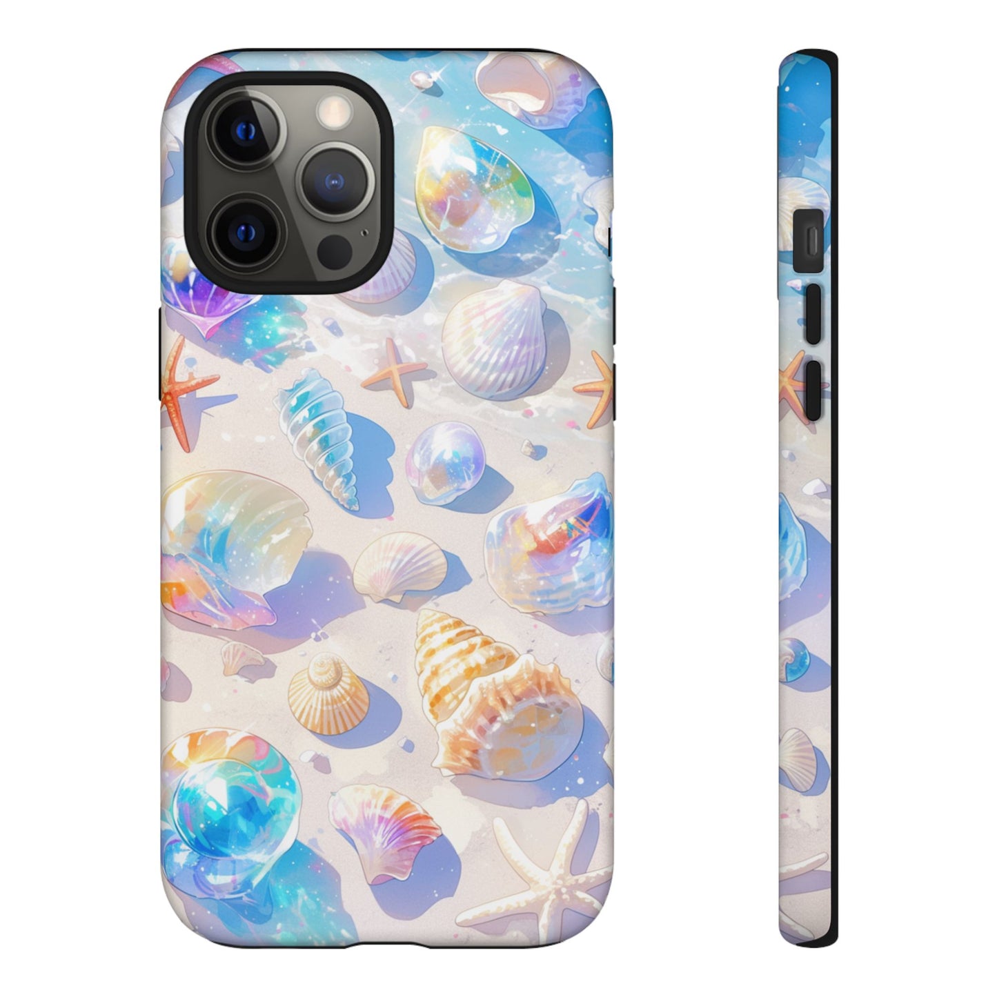 Summer Watercolor Beach iPhone Case