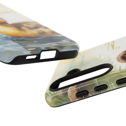 Graceful Duck Reflection – Samsung Galaxy Case