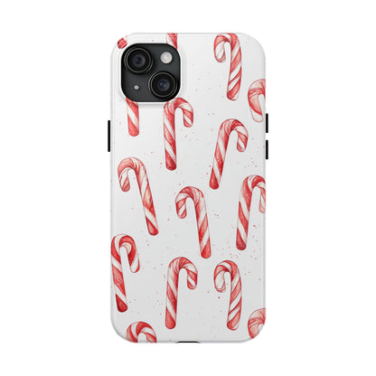 Candy Cane Christmas Pattern – iPhone Series Case