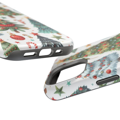 Festive Tree Wonderland – MagSafe iPhone Case