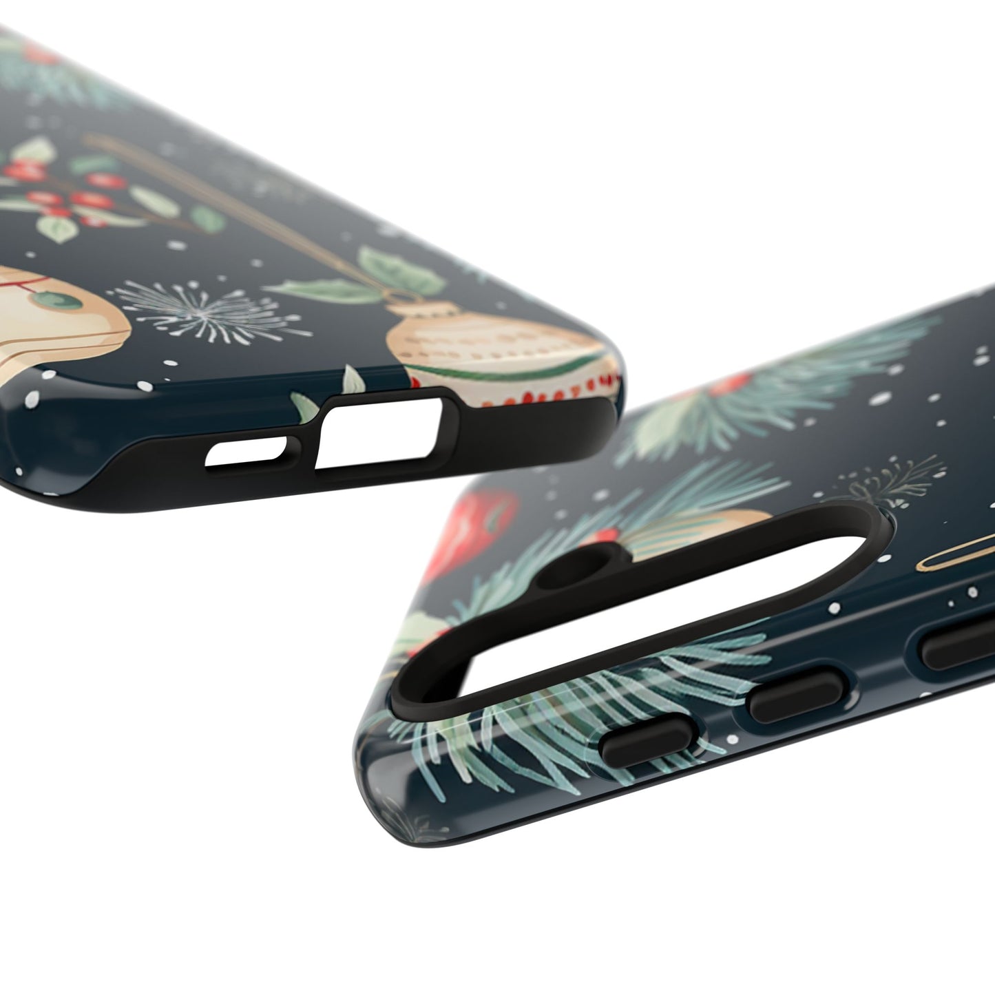 Elegant Christmas Ornaments and Pine - Samsung Galaxy Series Case