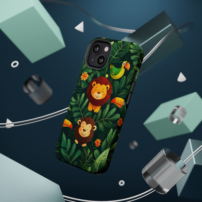 Jungle Friends Safari - MagSafe iPhone Series Case