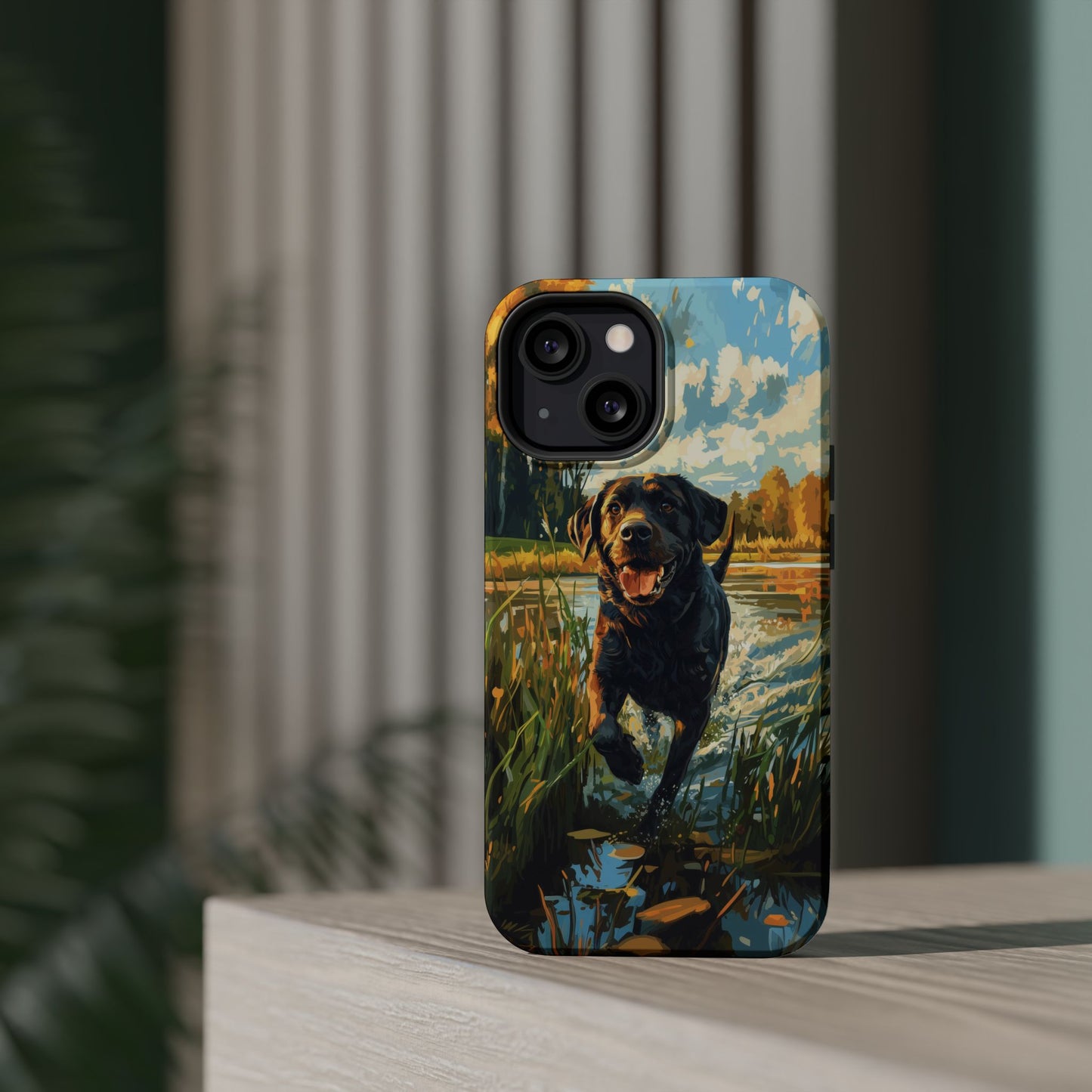 Golden Autumn Labrador - MagSafe iPhone Series Case