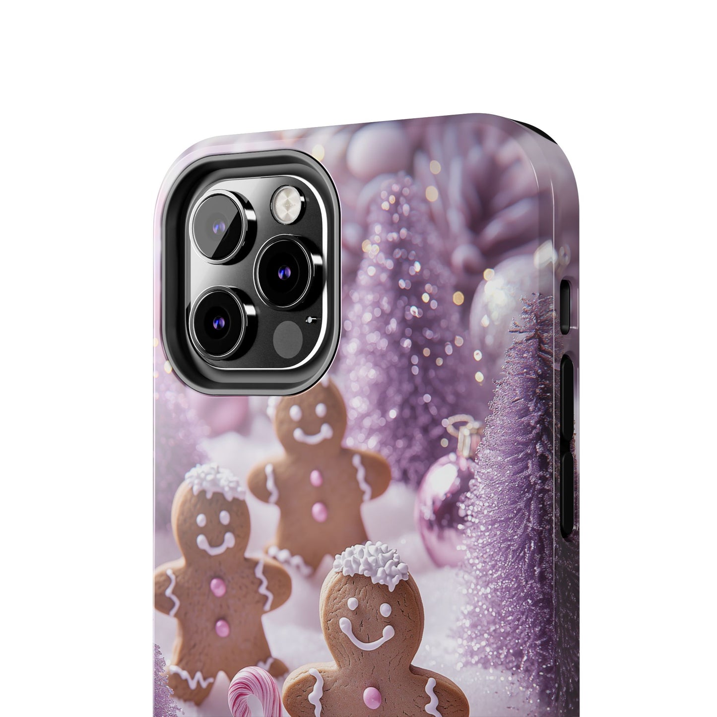 Pastel Christmas Gingerbread Wonderland - iPhone Series Case