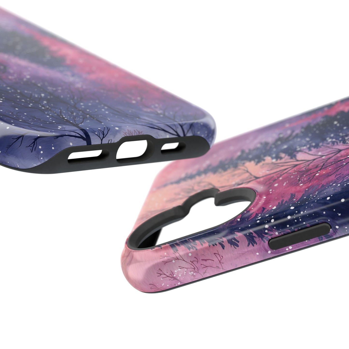 Sunset Snow Forest - MagSafe iPhone Series Case