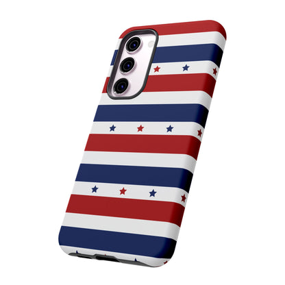 Patriotic Stars Samsung Galaxy Case