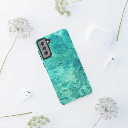 Tropical Aqua Blue Water Samsung Galaxy Case – Refreshing Summer Vibes