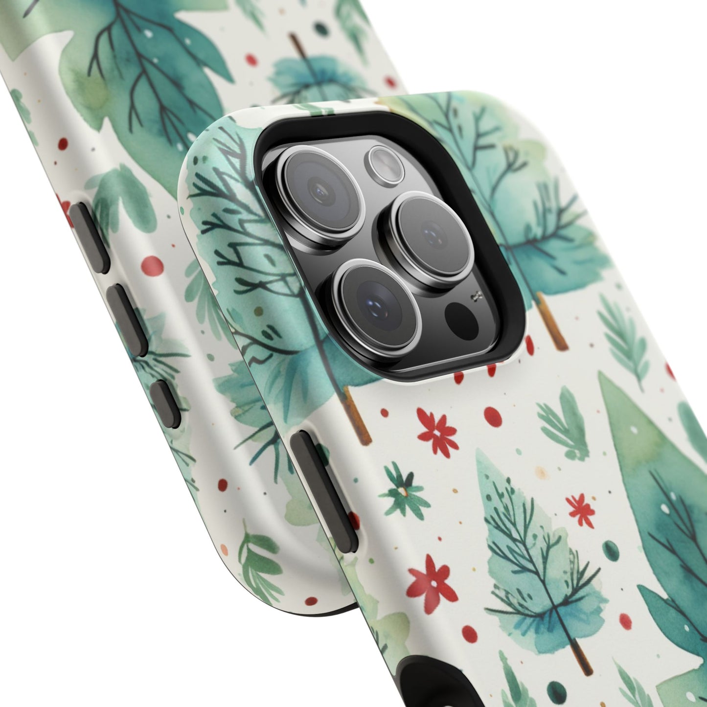 Watercolor Winter Forest - MagSafe iPhone Series Case