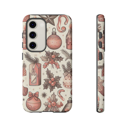 Pink Christmas Magic – Samsung Galaxy Case