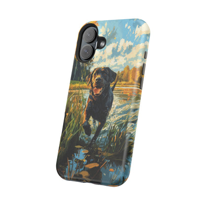 Golden Autumn Labrador - MagSafe iPhone Series Case