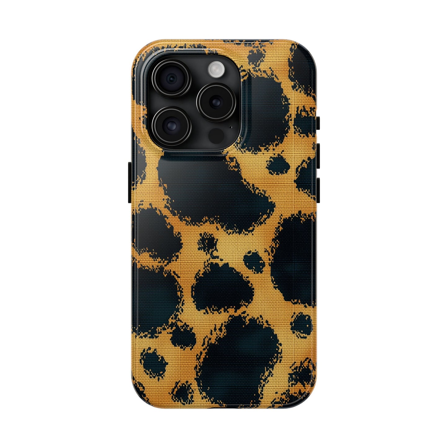 Cheetah Print iPhone Case – Bold & Fierce Design