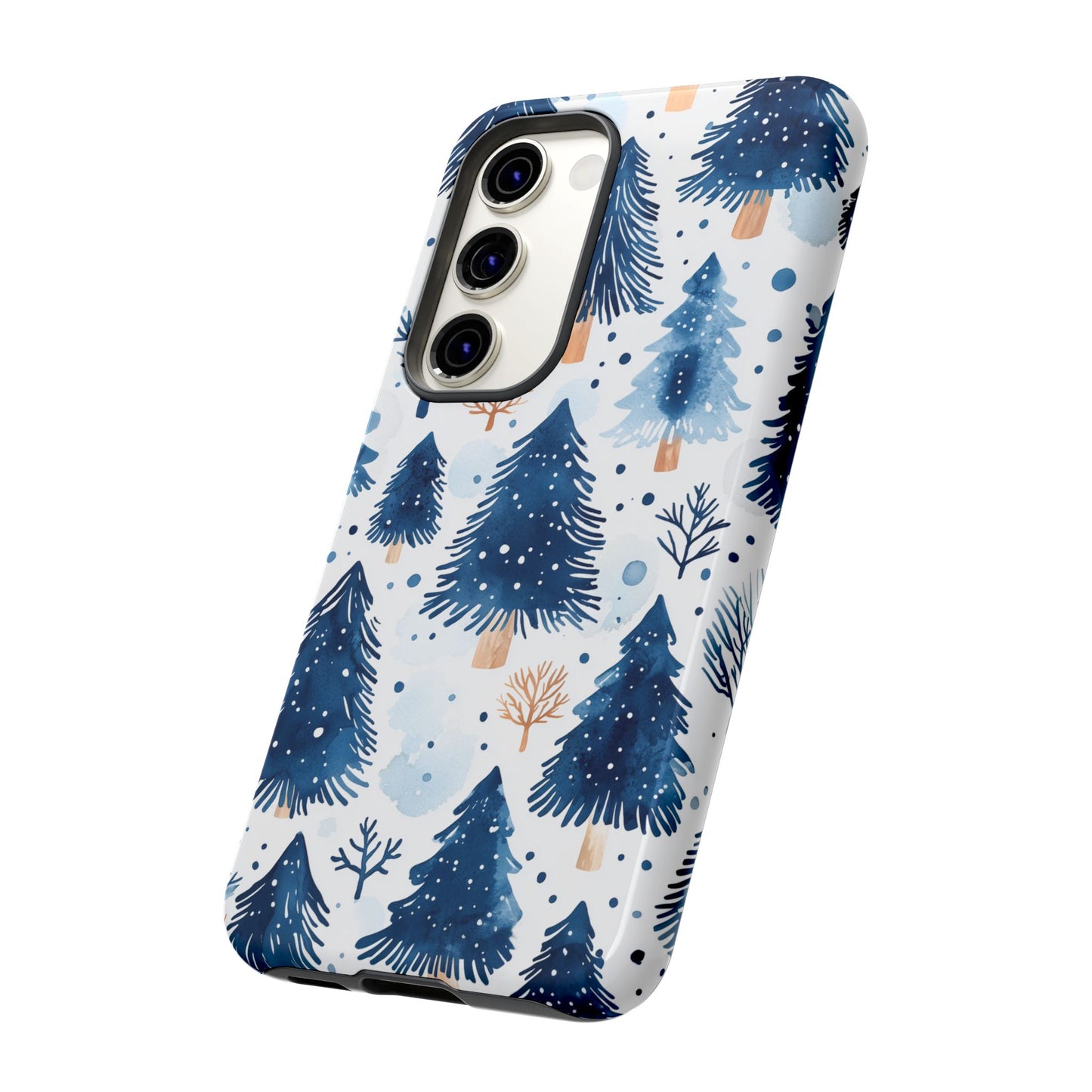 Winter Forest Watercolor - Samsung Galaxy Series Case