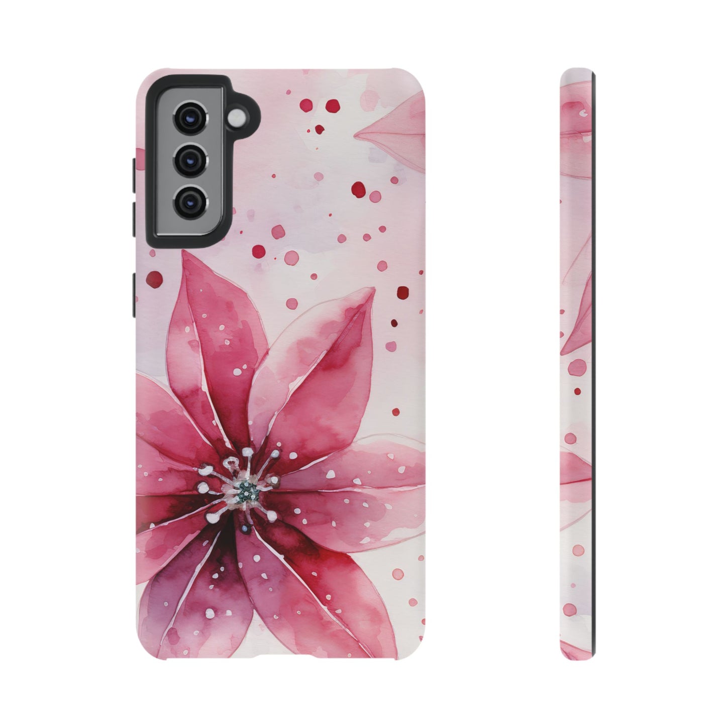 Sapphire Bloom – Samsung Galaxy Case