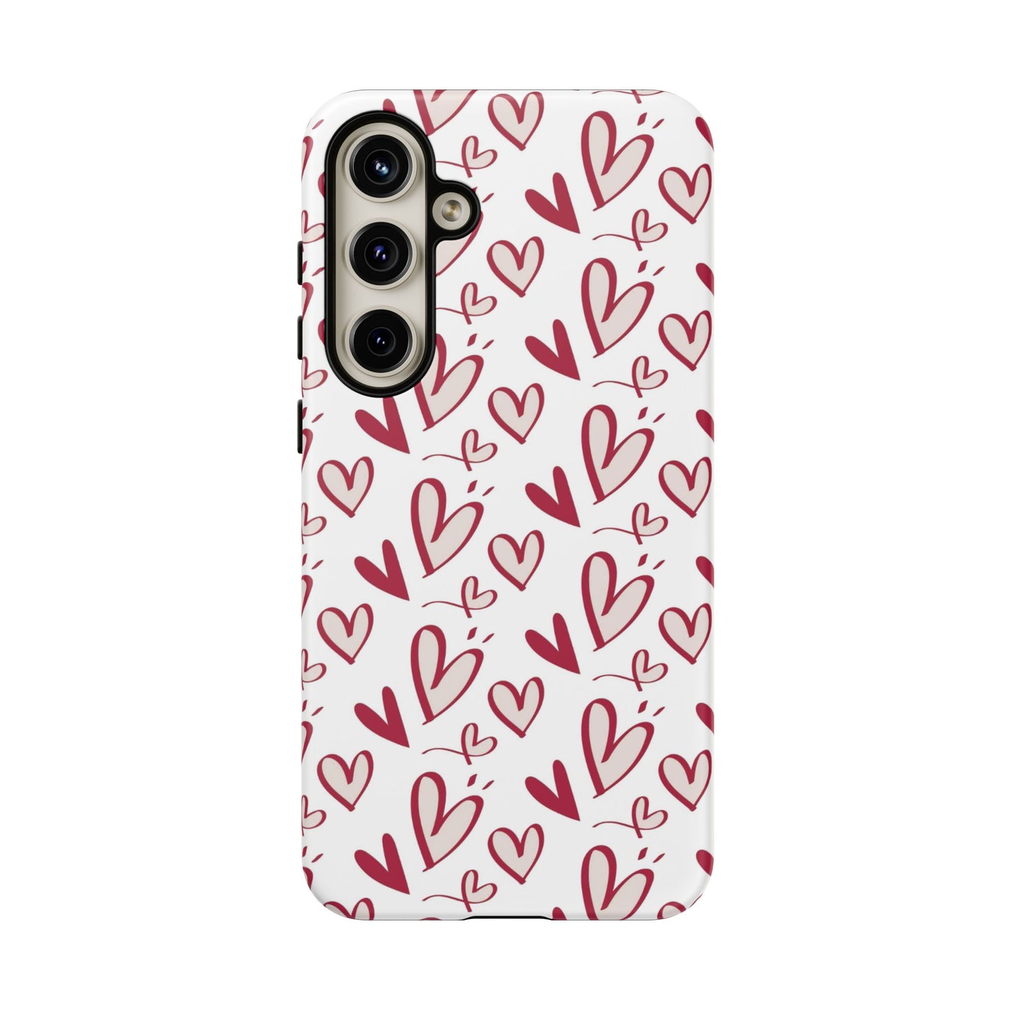 Love Scribble Samsung Galaxy Case