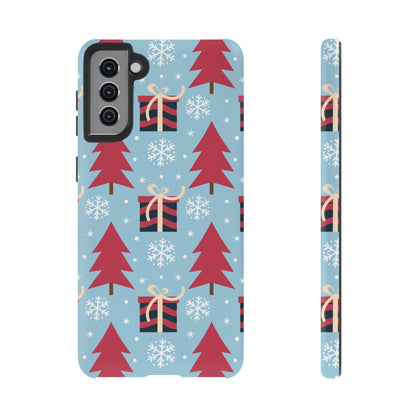 Festive Gifts & Trees - Samsung Galaxy Series Case