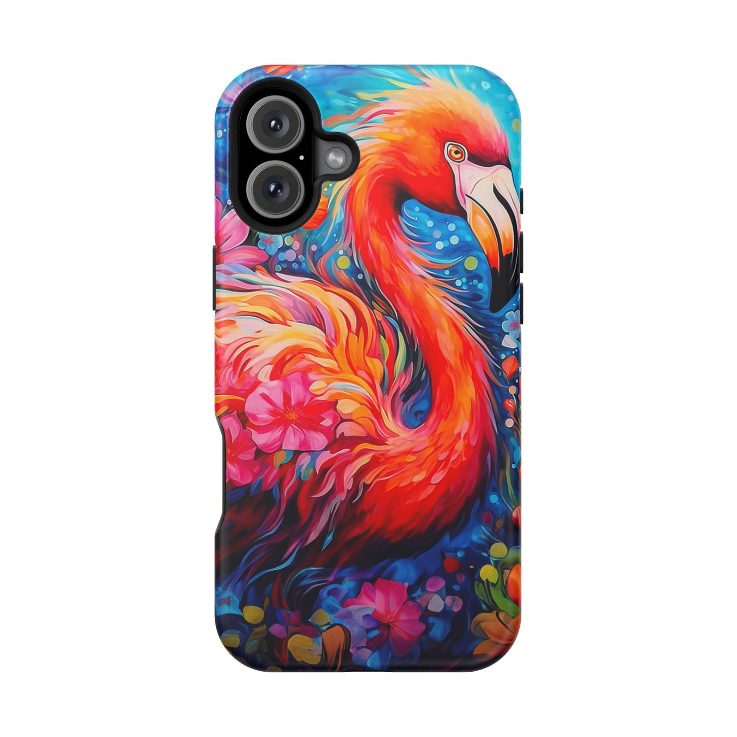 Tropical Elegance – Flamingo MagSafe iPhone Cases