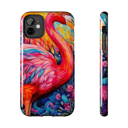 Flamingo Fiesta – Vibrant Flamingo iPhone Cases