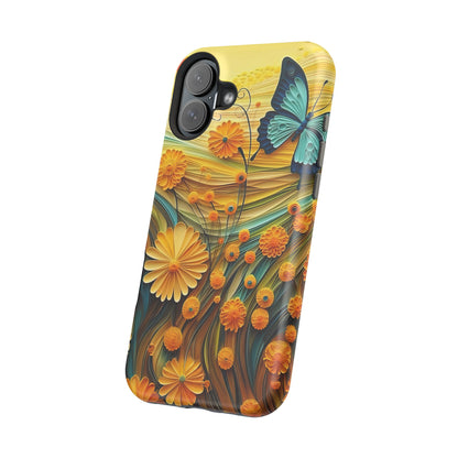 Sunlit Meadow MagSafe iPhone Case