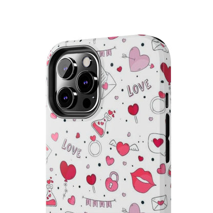 iPhone Case: Romantic Love-Inspired Icons Case