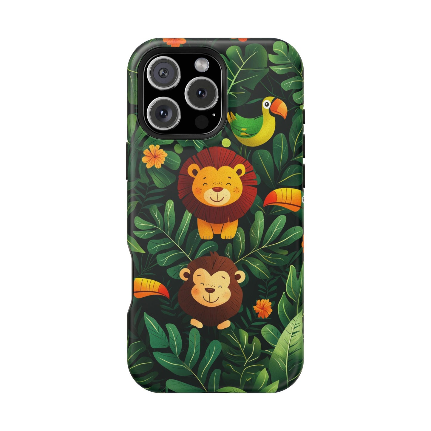 Jungle Friends Safari - MagSafe iPhone Series Case