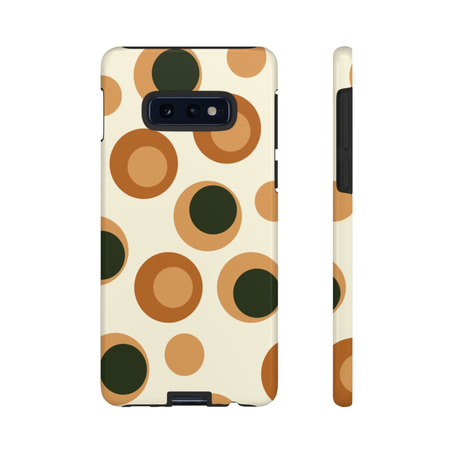 Retro Earthy Circles - Samsung Galaxy Case