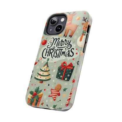 Merry Christmas Festive Fun - iPhone Series Case