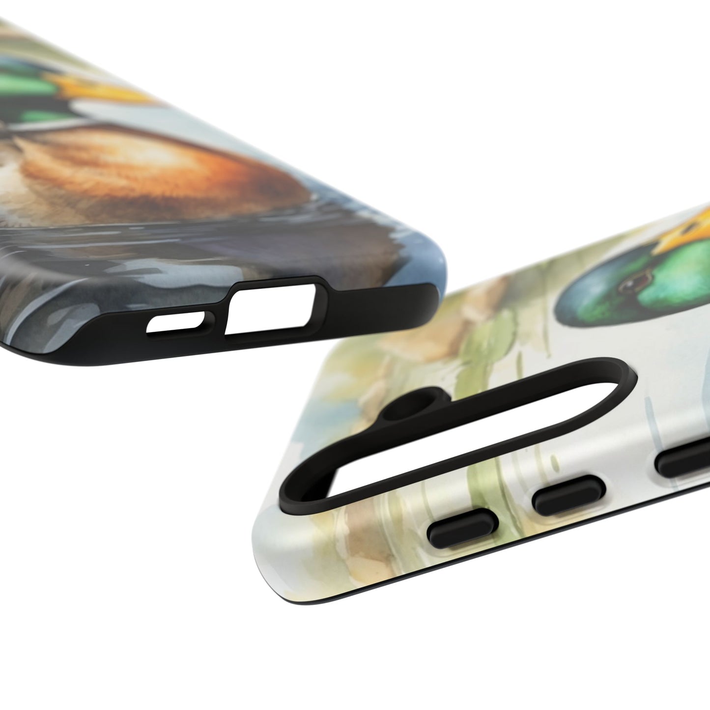 Serene Duck Reflection - Samsung Galaxy Case