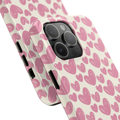 Heartfelt Pattern iPhone Case