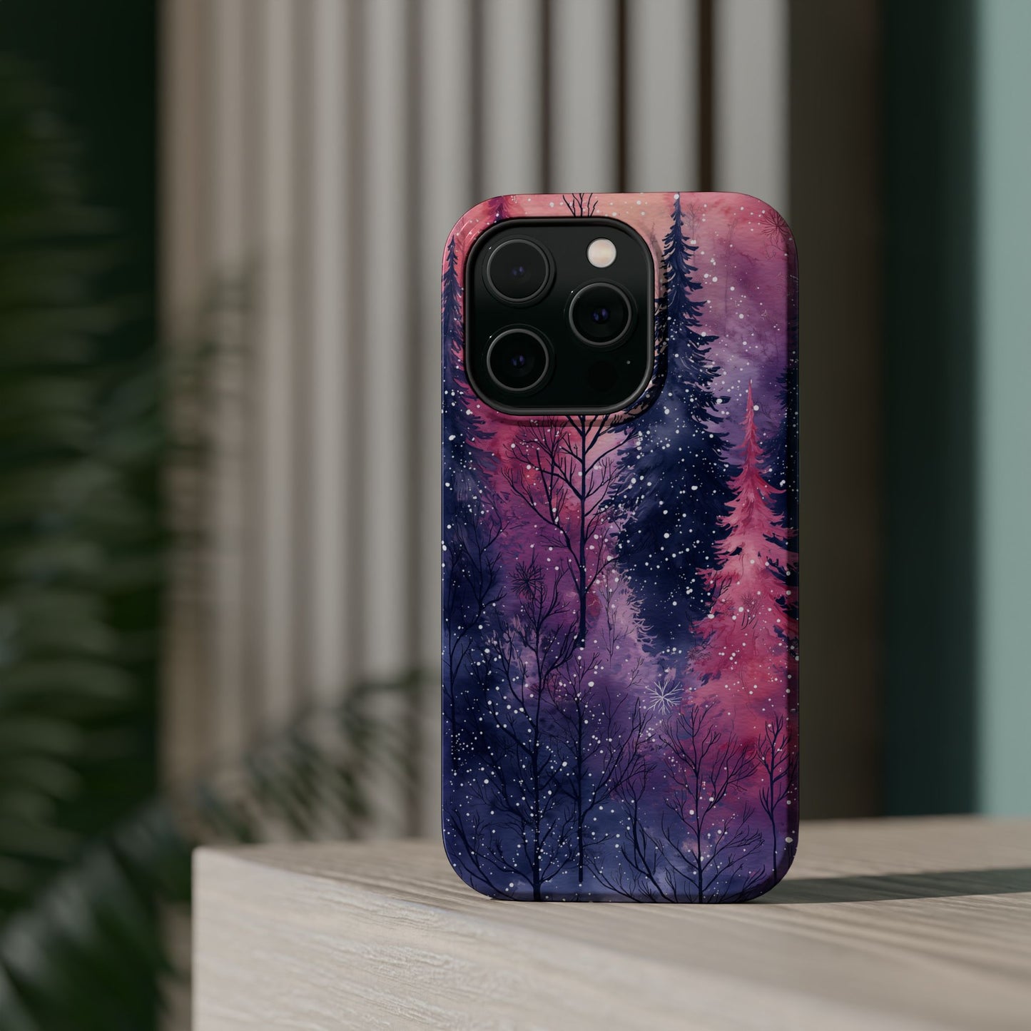 Sunset Snow Forest - MagSafe iPhone Series Case