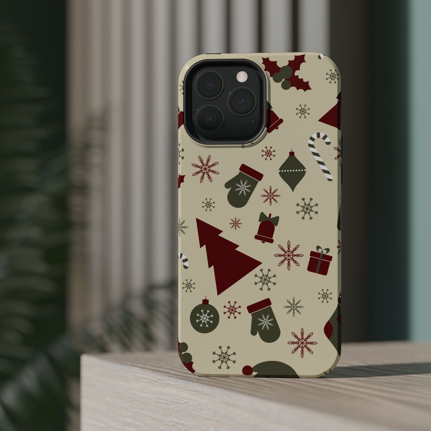 Vintage Holiday Cheer - MagSafe iPhone Series Case