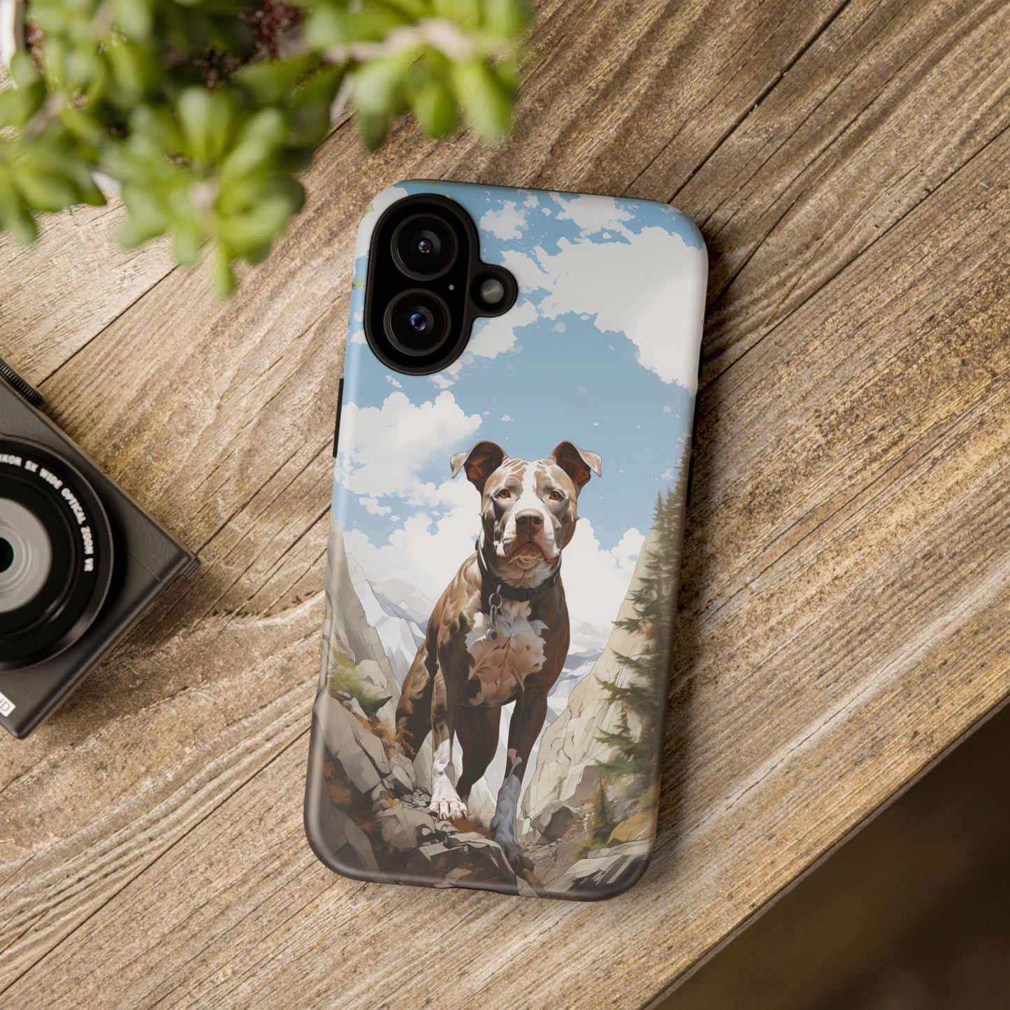 Tough Pit Bull Phone Case!