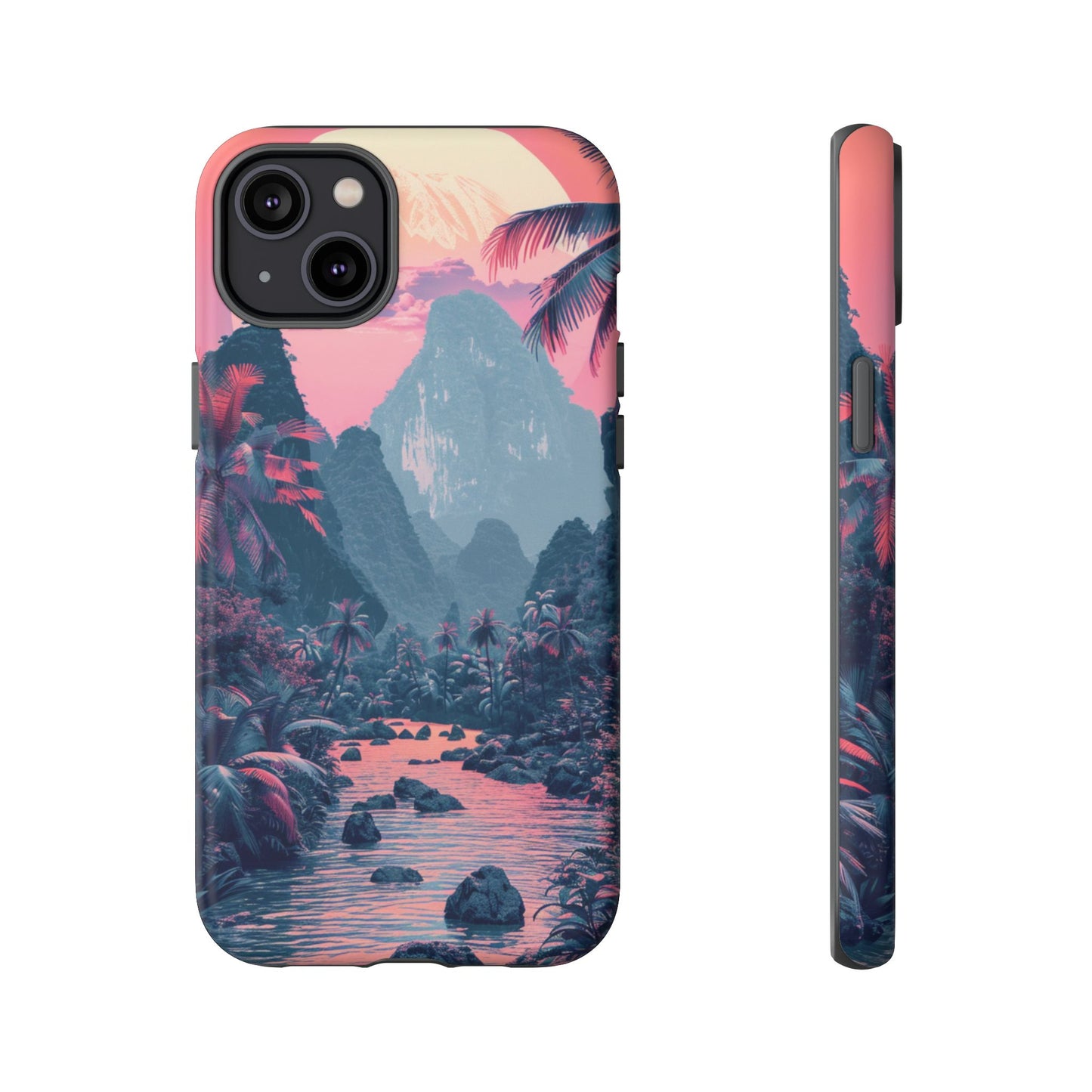 Enchanted Rainforest Moon Phone Case