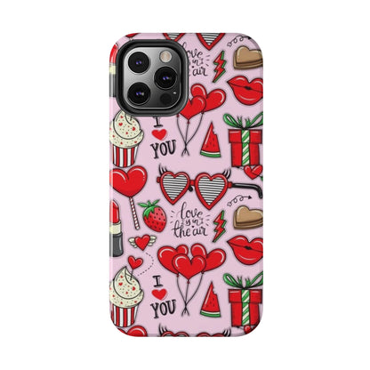 iPhone Case: Love Is in the Air Valentine’s Design