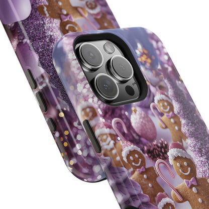 Pink Frosted Gingerbread Forest - MagSafe iPhone Series Case