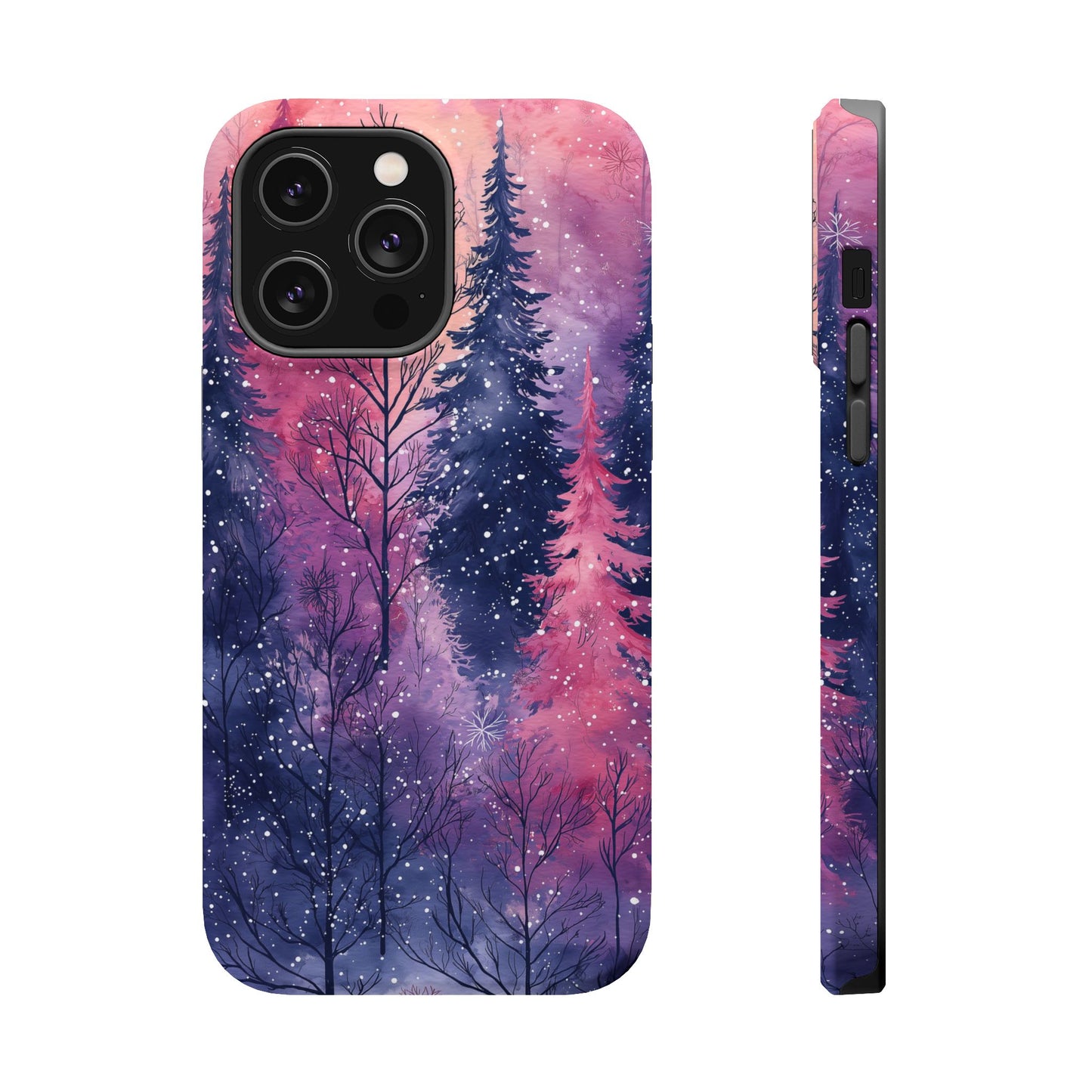 Sunset Snow Forest - MagSafe iPhone Series Case