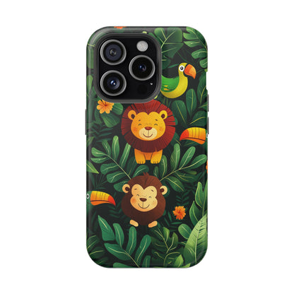 Jungle Friends Safari - MagSafe iPhone Series Case