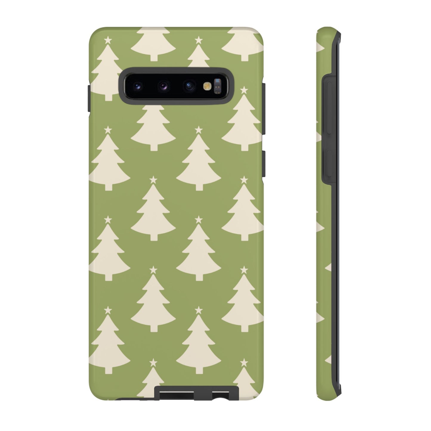 Minimalist Christmas Trees - Samsung Galaxy Series Case